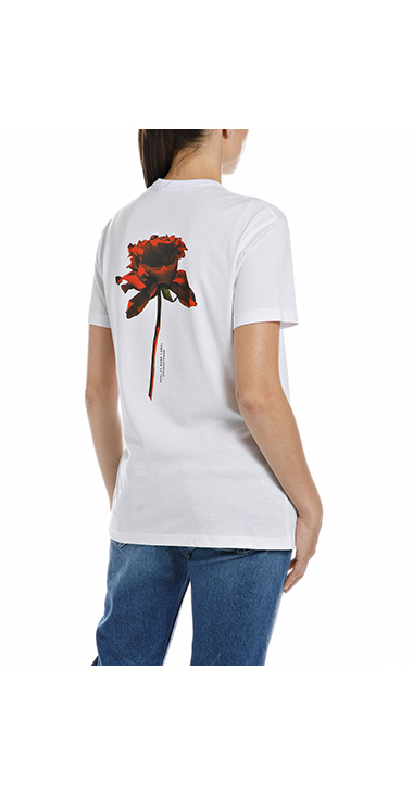 Rose Label PackコットンジャージーT 詳細画像